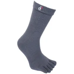 DF Unisex 300 df Crew Socks Outdoor Wool grau