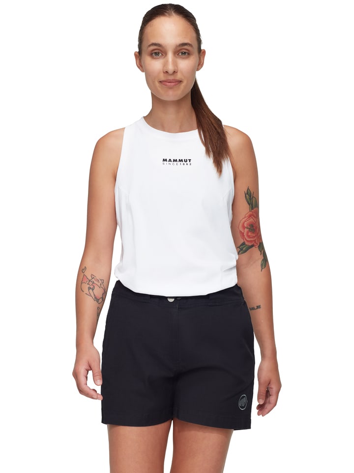 Mammut Top in Weiß - L