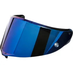 AGV Race 3, Visier verspiegelt - Blau-Verspiegelt
