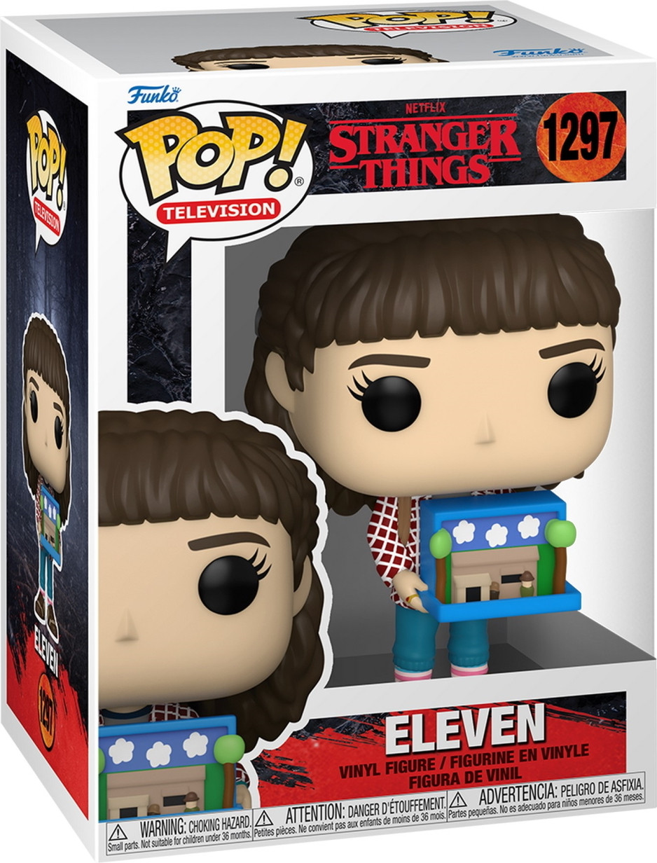 Funko Pop! Vinyl figuur Stranger Things Eleven 1297