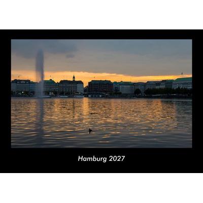 Hamburg 2027 Fotokalender DIN A3