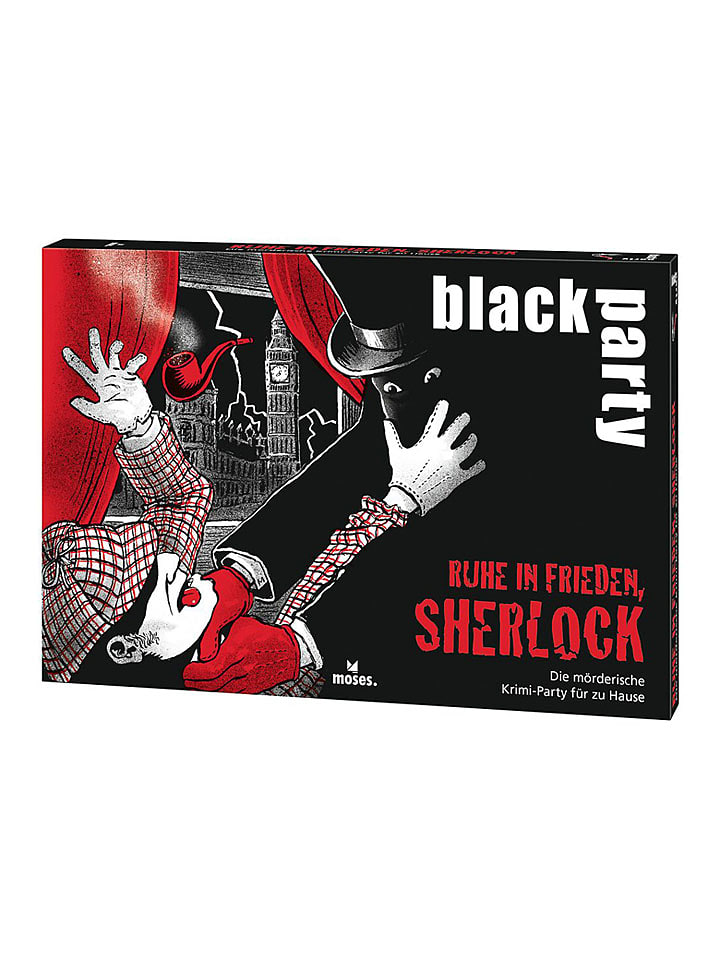 moses. Krimidinner-Spiel ''Ruhe in Frieden, Sherlock'' - ab 16 Jahren - onesize