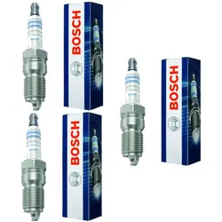 3x Zündkerze BOSCH 0 242 236 560 für Ford Usa Proton Cadillac Fiesta III KA