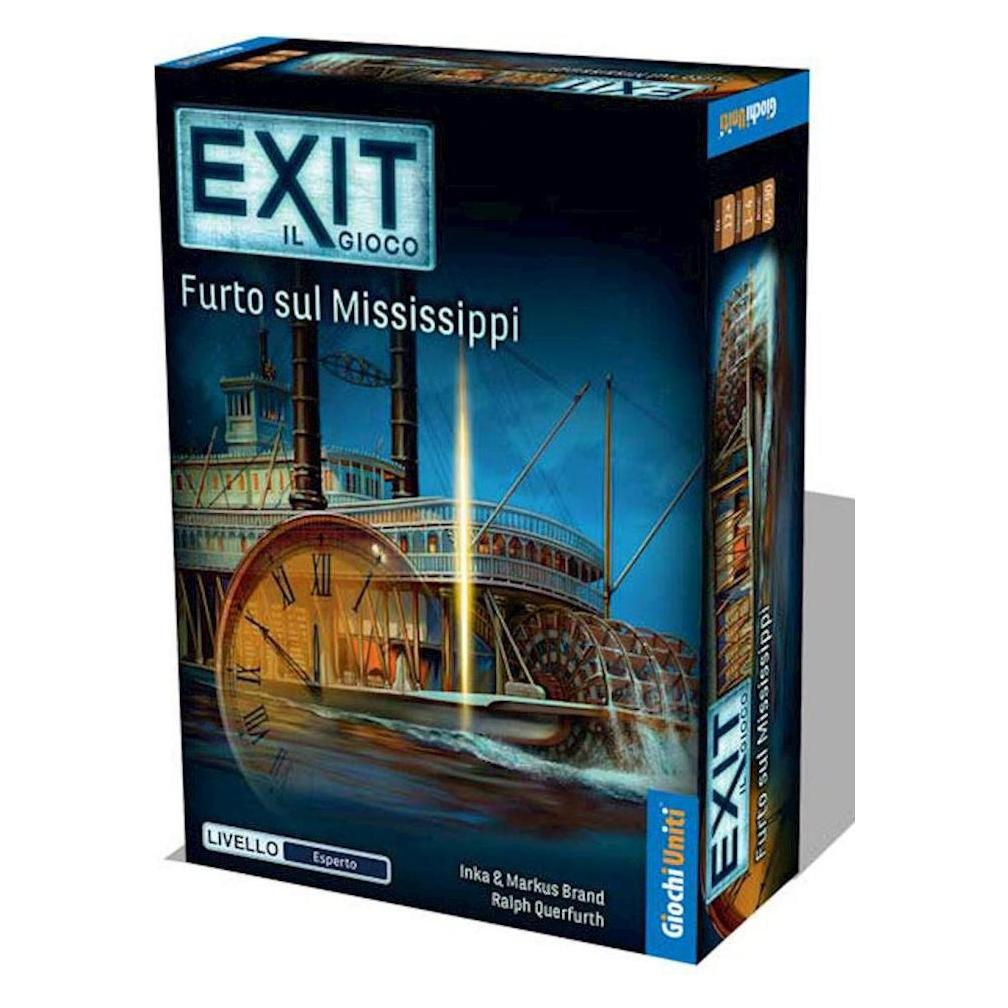 Giochi uniti Exit - Furto Sul Mississipi (Deutsch, 1 - 4 Spieler) (GTAV1507)