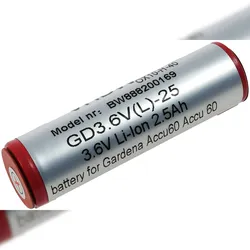 Powery Akku für Kärcher Fensterreiniger WV 50 Plus,WV50 Plus
