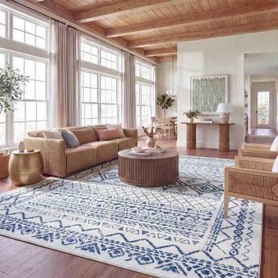 SAFAVIEH Tulum Marte Rustic Moroccan Boho Tribal Distressed Rug