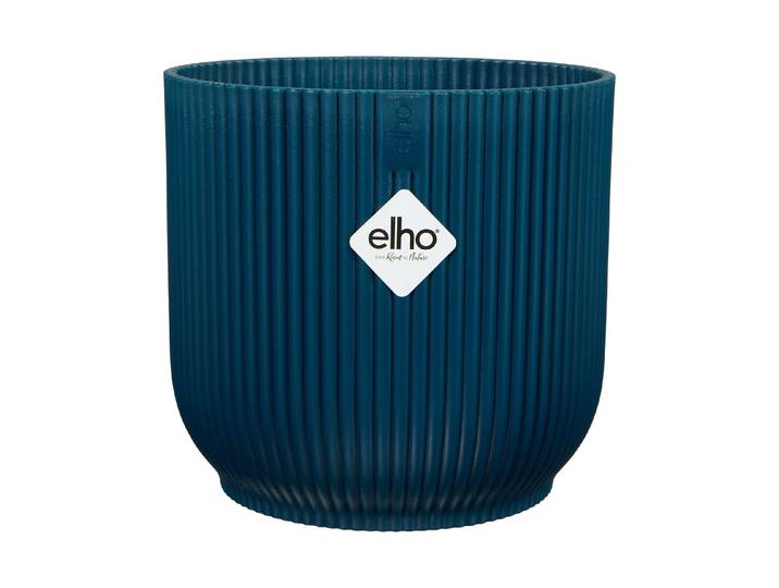 Elho Blumentopf Vibes Dunkles türkisblau ⌀ 14 cm