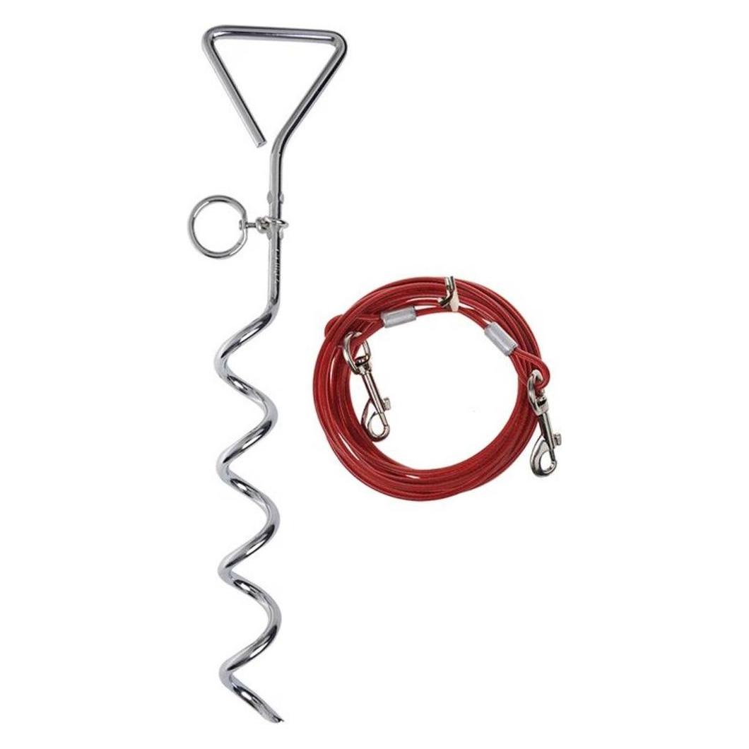 ProPlus Anlegespirale mit Kabelleine (361857)