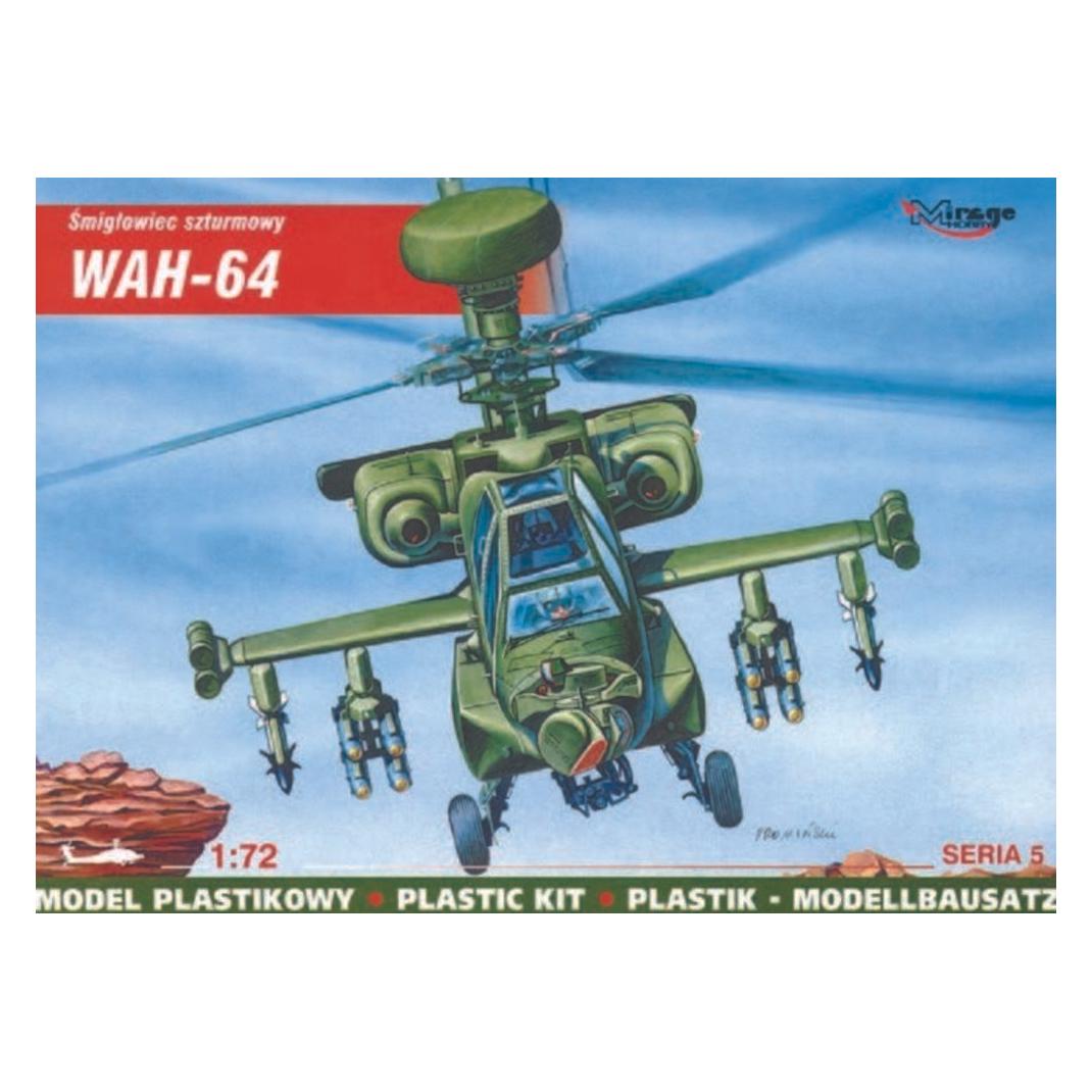 Mirage Hobby McDonnell Douglas WAH-64 Mehrzweck-Kampfhubschrauber (72053)