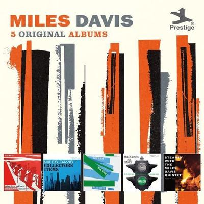 5 Original Albums - Miles Davis, CD, 0888072369283