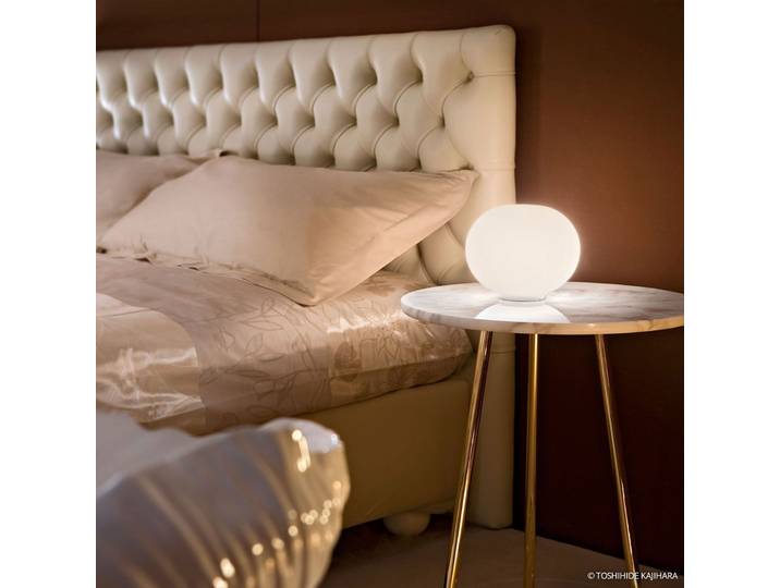 Glo-Ball Basic 1 Lampe de Table White - Flos - Salon / séjour - Design - Verre - Boule