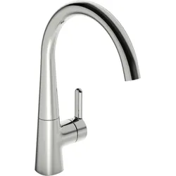 Hansa Hansadesigno Style Küchenarmatur 51012283  Hebel seitlich, schwenkbar, Ausladung 219mm, chrom