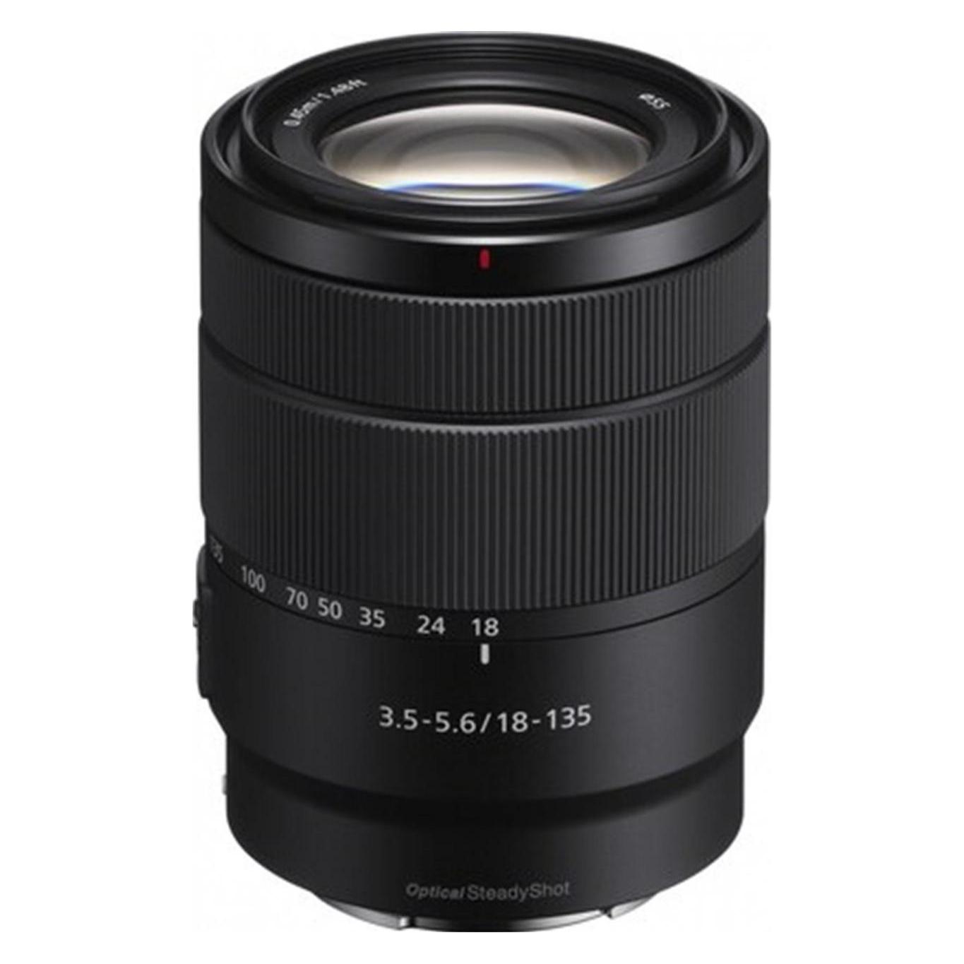 Sony E 18-135mm f/3.5-5.6 OSS (Sony E, APS-C / DX) (SEL18135.SYX)