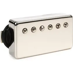 Seymour Duncan Duncan SH-2n Jazz humbucker nickel cover (neck) (Instrumenten Tonabnehmer), Zubehör Instrumente, Silber