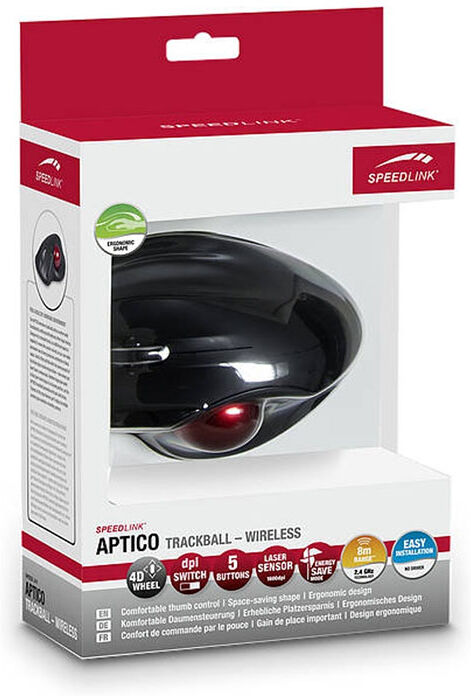 SPEEDLINK RATO GAMING SPEED APTICO TRACKBALL