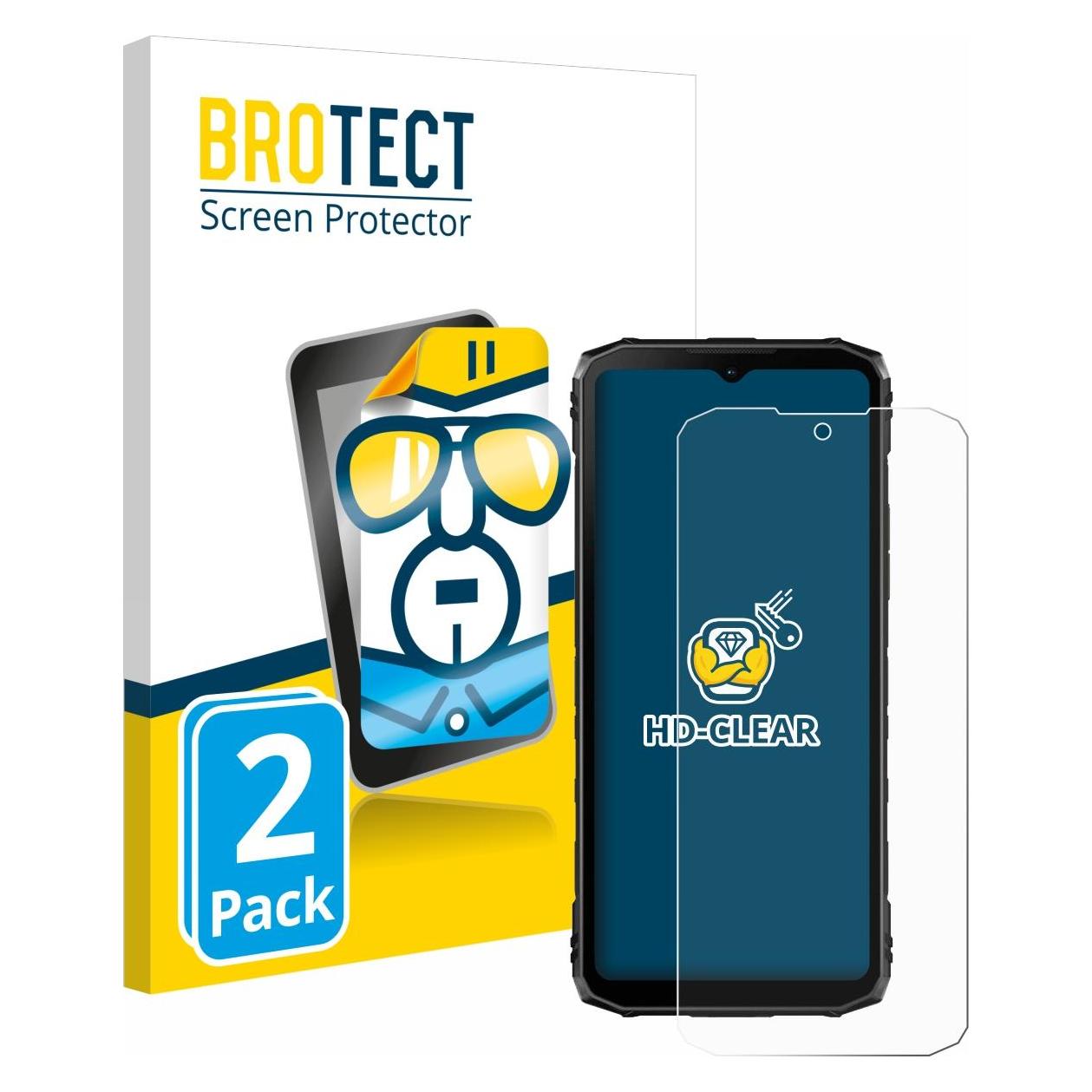 Brotect Schutzfolie Displayschutz Klar (ZTE Blade 10 Prime) (1855815)