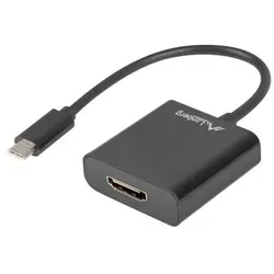 Lanberg AD-UC-HD-01 USB-Grafikadapter 1920 x 1200 Pixel Schwarz