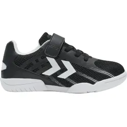 hummel Root Elite Hallenschuhe Kinder - schwarz/weiß-28