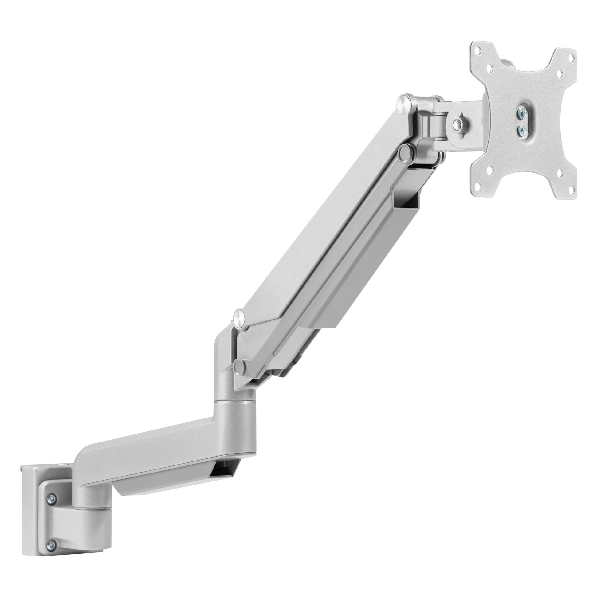 InLine Slatwall Lifter Monitorhalterung silbergrau (32", 9 kg) (23183C)