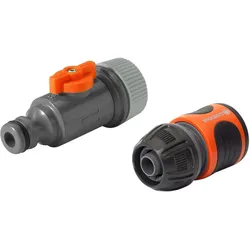 GARDENA Gartenschlauchadapter Perl-Regner-Anschlussset
