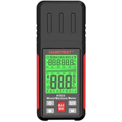 Habotest, Multimeter, Wood Moisture Meter HT633 (Hand-Multimeter)