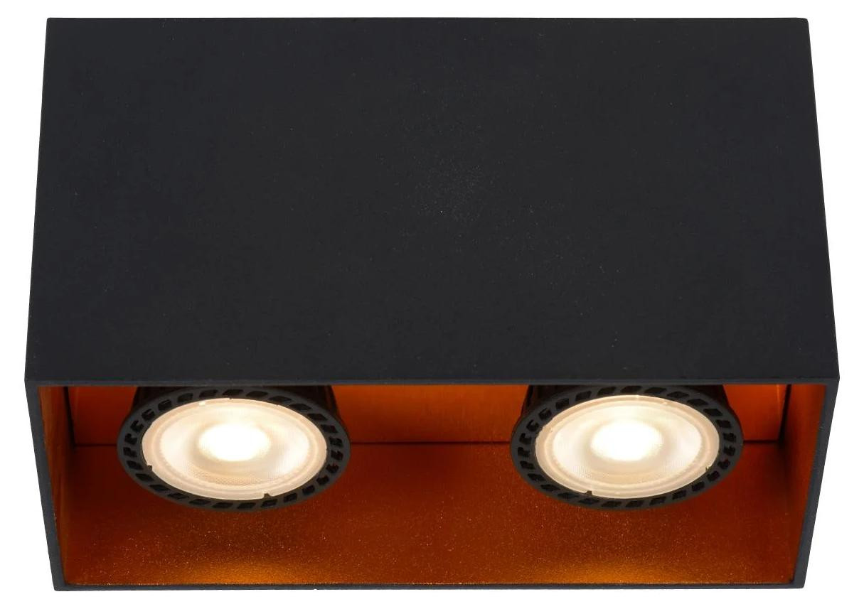 Lucide 22966/02/30 Plafondlamp voor volwassenen in rechthoekige vorm