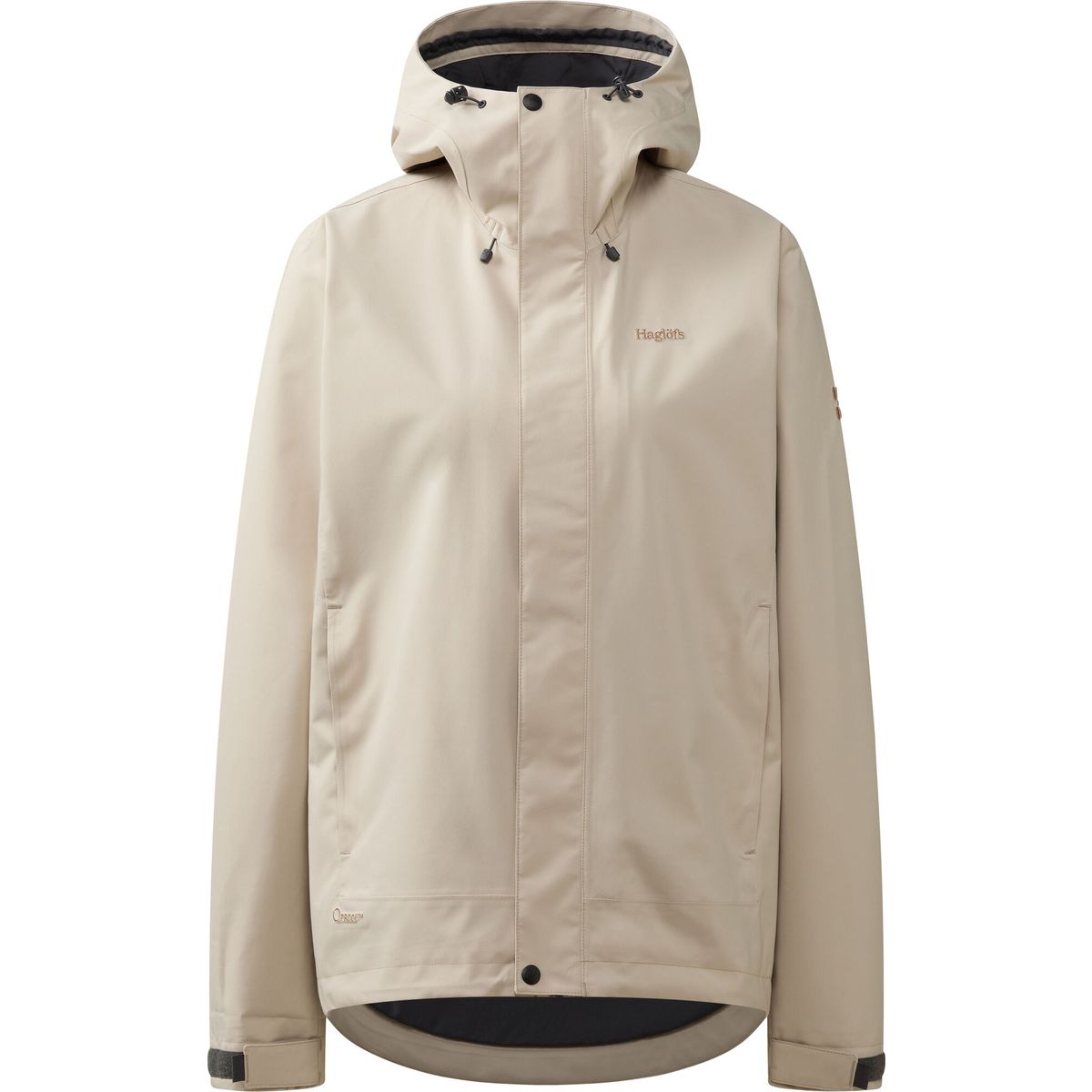Haglöfs Breeze Proof Jacket Women chalk beige (5S9) S 6076815S9015