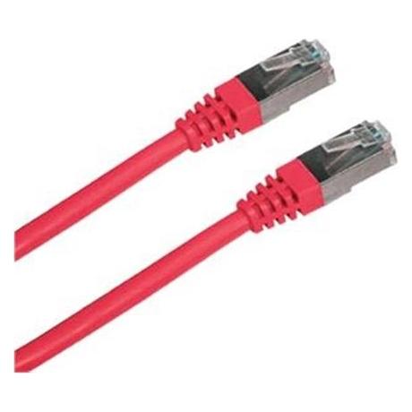 OEM Patch cord FTP cat5e Äervený (FTP, CAT5e, 5 m) (15842)