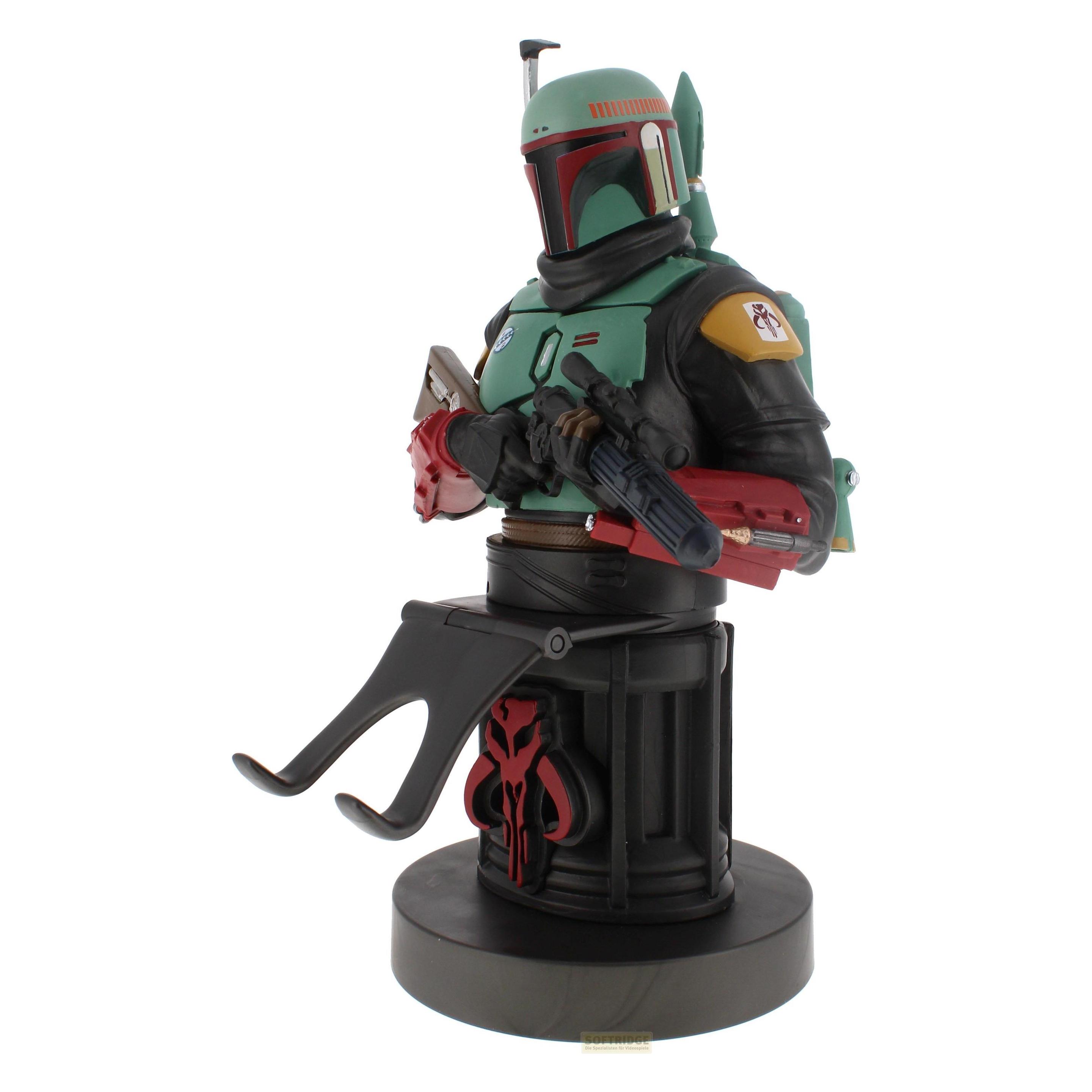 Activision Cable Guy Star Wars Mandalorian : Boba Fett 20 cm (Mac, PC, PS4, PS5, Switch, Xbox 360, Xbox One S, Xbox Series X) (CGCRSW400373)