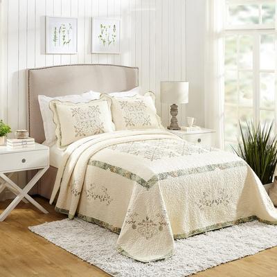 Mary Jane's Home Vintage Treasure King Bedspread