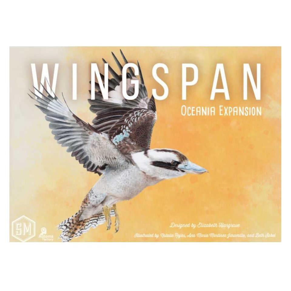 Enigma Wingspan - Oceania Expansion (English) (STM903) (Englisch, 1 - 5 Spieler) (STM903)