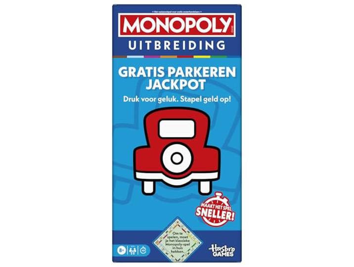 Monopoly Gratis Parkeren Jackpot UITBREIDING (Om te spelen, moet je het klassieke Monopoly-spel in huis hebben)- Nederlandse versie