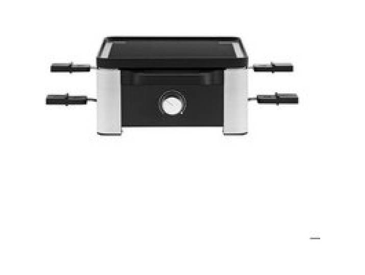 Raclette - WMF - LONO - Pour 4 personnes - Noir - Argent