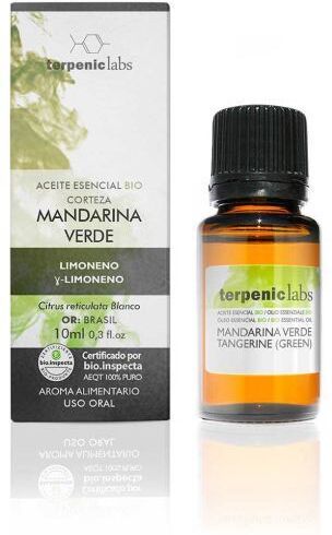 Terpenic Lab Organic Green Mandarin Essential Oil 10 ml