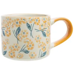 Tasse Vintage - Garden orange 400ml