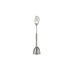 Gefu Eierköpfer  OVO ¦ silber ¦ Edelstahl,Kunststoff ¦ Maße (cm): H: 16,9  Ø: 4.1