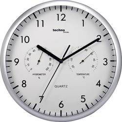 Techno Line WT 650 Quarz Wanduhr 26 cm x 26 cm x 26 cm x 26 cm Silber