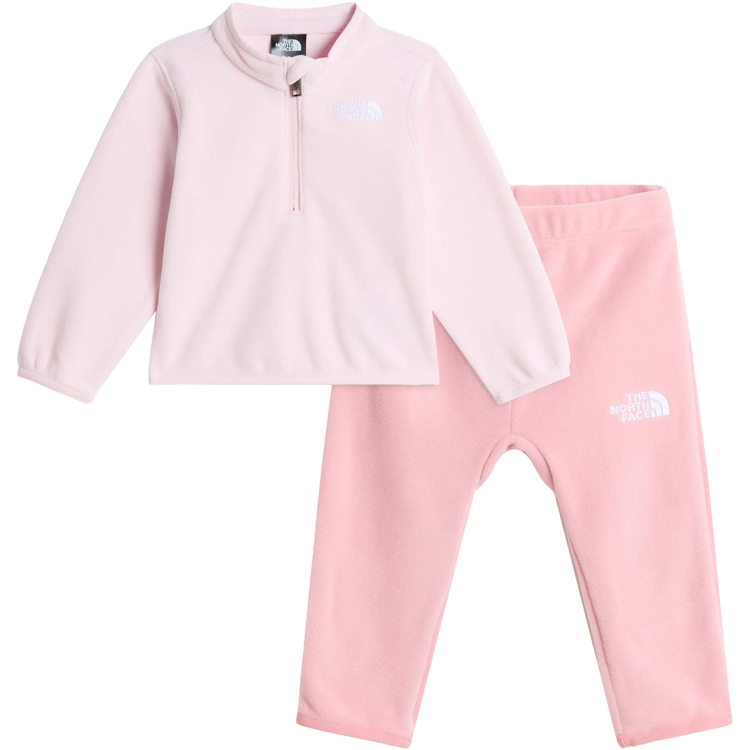 The North Face Baby Glacier Set Kinder Overalls rosa Größe 84 Lifestyle Hautfreundlich