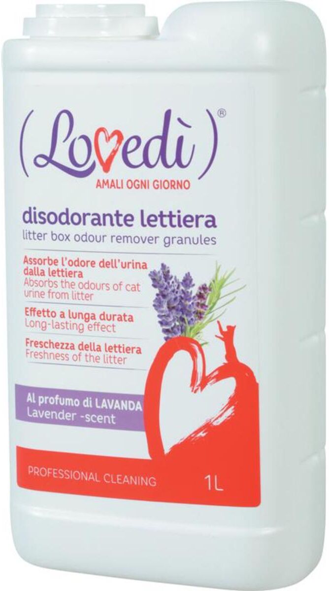 LOVEDI Lovedì Disodorante Per Lettiera 1L LAVANDA