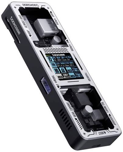 Dockcase USB-C Dockingstation DPR71S-EB Passend für Marke Dockingstations: Universal integriertes Display, inkl. Ladefunktion