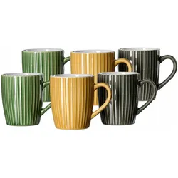 Ritzenhoff & Breker, Tasse, Umea Henkelbecher (350 ml, 6x)