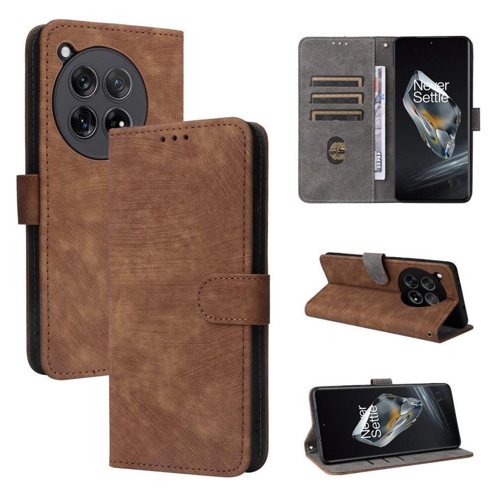 Cover-Discount OnePlus 12 - Etui mit RFID Blocker braun (OnePlus 12) (660175109E)