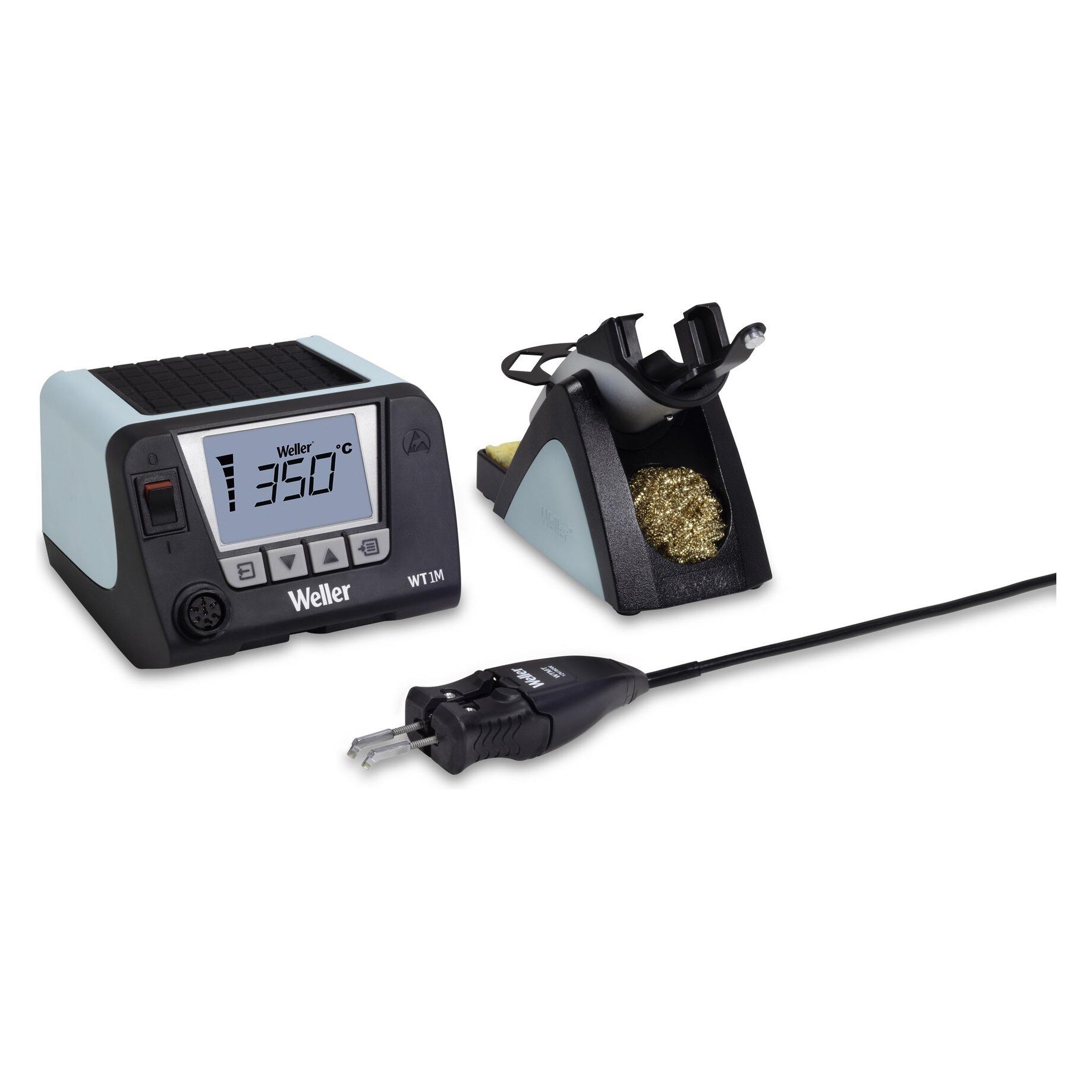 Weller Erem WT1012M mit WTMT MS Pinzettenset (Lötstation) (T0053460699)