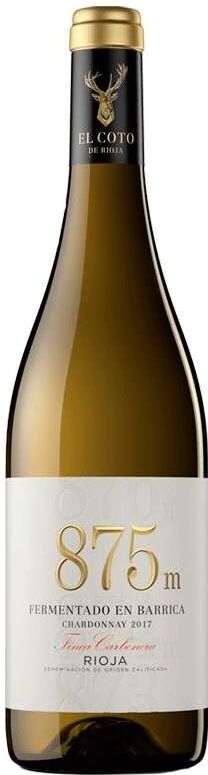 El Coto de Rioja Vino El Coto 875m Fermentado en Barrica 2025 - Elegante Rioja con Graduación 13,00