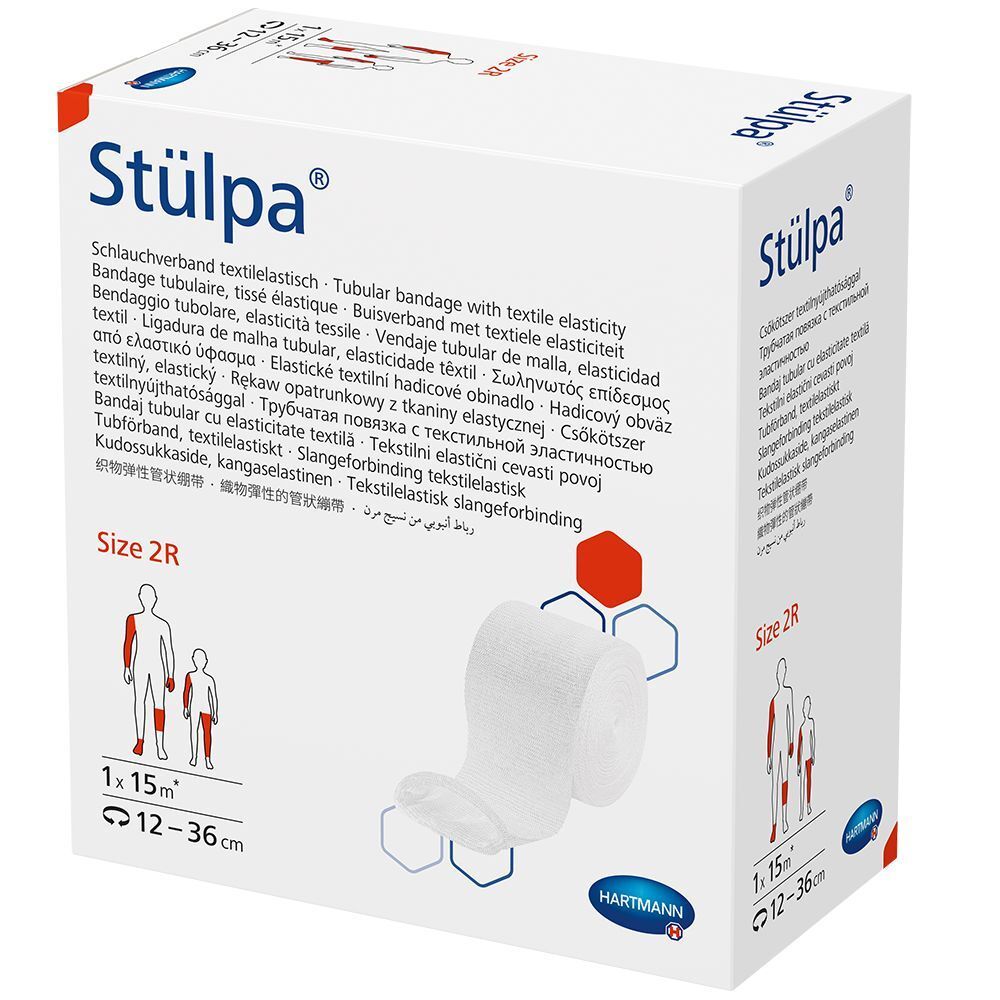Stülpa Rolle 2R 6 cmx15 m Arm/Kdr.Fuß/Kdr.Bein 1 St Verband