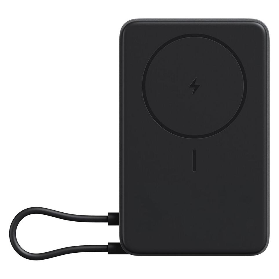 Xiaomi Power bank Magnetic Power Bank 10000 with Built-in Stand Gray | (10000 mAh, 33 W, 37 Wh) (BHR08P9GL)