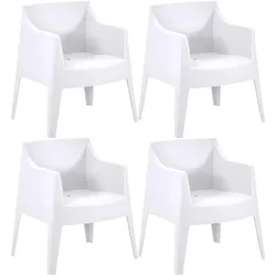 4er Set Stühle Bartal