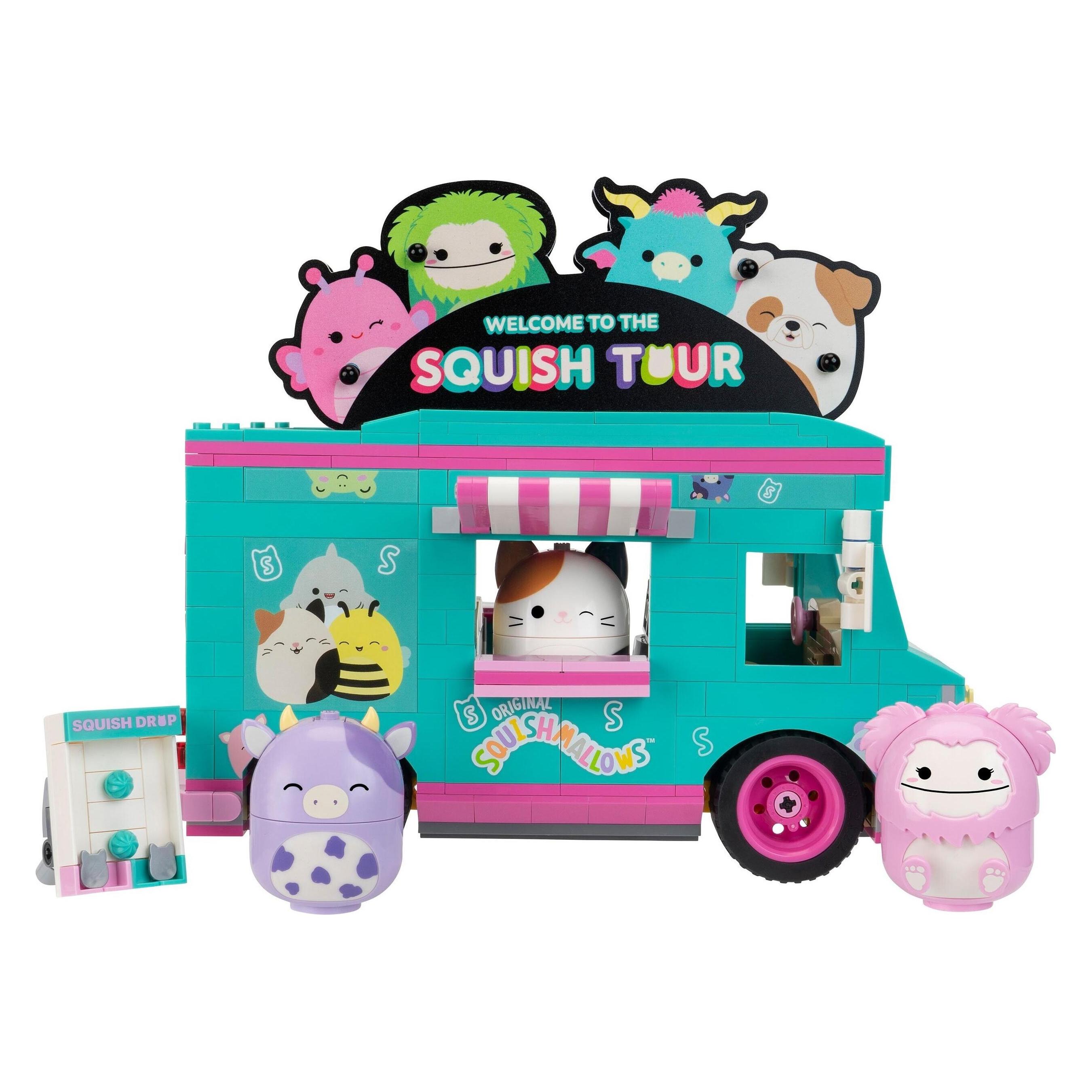 Squishmallows Large Building Set (AMOS2520098)