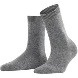 FALKE Damen Socken Da FALKE Cosy Wool SO, Größe 39-42 in Grau 3390