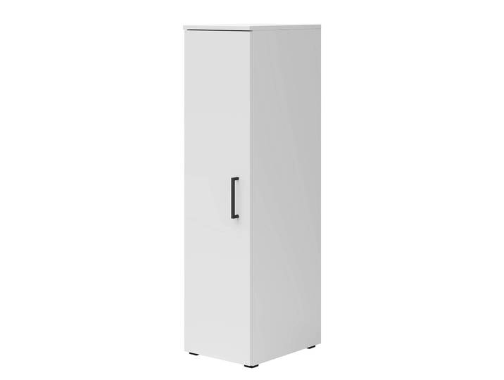Mehrzweckschrank Hick 30 x 115cm Weiß/Weiß